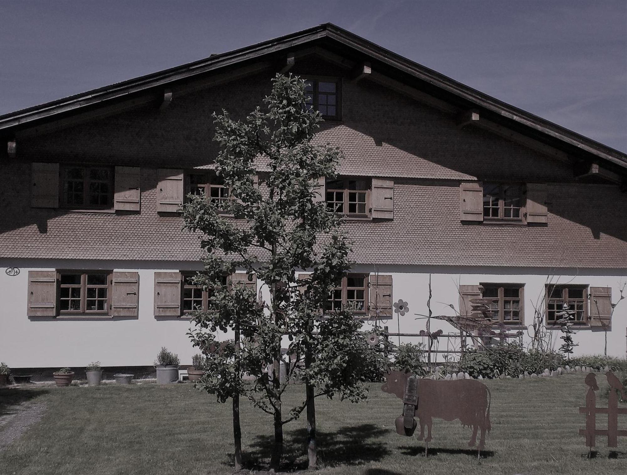 Ferienwohnung Landhaus Martin Зонтхофен Экстерьер фото